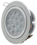 фото Светодиодный светильник "Downlight" 167x167x75 17.2вт 4200K 1442лм IP40 УХЛ4 | TRD17-09-C-61 НОВЫЙ СВЕТ