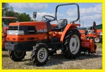 фото Японский Минитрактор Kubota GL-23 Grendel 4WD