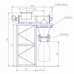 фото Дозатор фасовочный шнековый в мешок