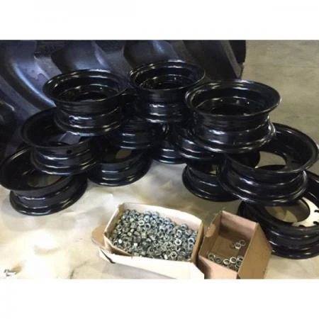 Фото Диск 9.00X18 8/221/275 ET0 21.5MM GKN GKN