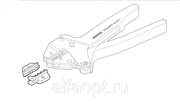 Фото CW-CT-DIE Обжимная матрица для клещей PI