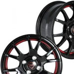 фото NZ Wheels F-11 7x17/5x112 D66.6 ET40 BKRSI