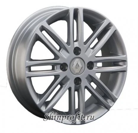 Фото Replica RN11 5.5x14/4x100 D60.1 ET43 Silver