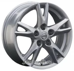 фото Replica NS48 6.5x17/5x114.3 D66.1 ET40 Silver