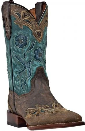 Фото Dan Post Women's CC Bluebird Western Boot