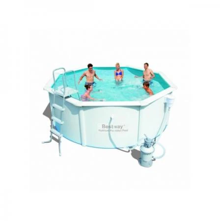 Фото Стальной бассейн Bestway 56377 Hydrium Splasher Pool Set (360х90см)