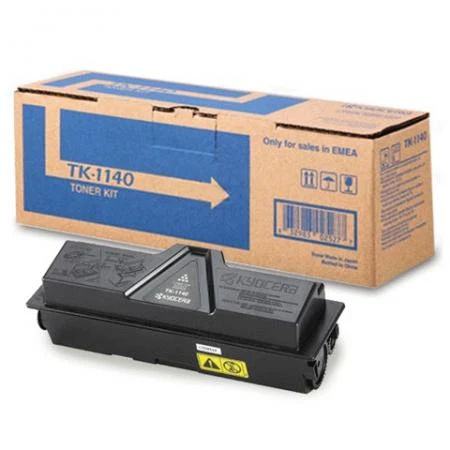 Фото Тонер-картридж KYOCERA (TK-1140) FS1035MFP/DP//1135MFP/M2035DN, оригинальный, ресурс 7200 стр.