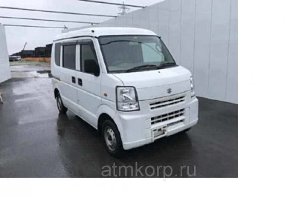 Фото Грузопассажирский микроавтобус SUZUKI EVERY минивэн кузов DA64V гв 2010 пробег 86 тыс км цвет белый