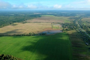 Фото Земля в Подмосковье 62 км по Калужскому ш. от 1Га Жуковский район