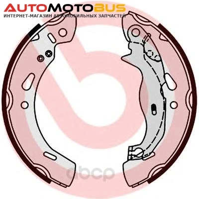 Фото Тормозные колодки дисковые brembo S24548