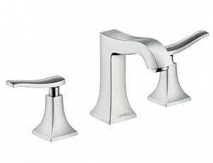 Фото Hansgrohe Metris Classic 31073000 для раковины