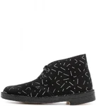 фото Clarks 26118612 blk/white