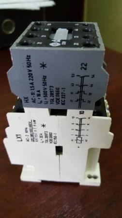 Фото LX1 Ith=30А пускатель (контактор)