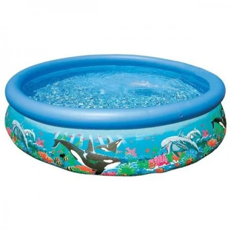 Фото Бассейн надувной INTEX 28124 "Ocean Reef Easy Set Pool" 305х76см