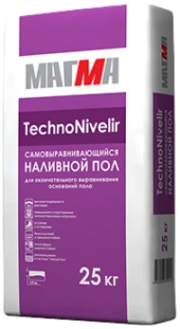 Фото Наливной пол цементный Магма TechnoNivelir 3-20мм 25 кг