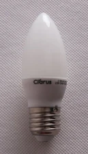 Фото Светодиодная лампа Claru LED Decor C36-W 3W, E27, 220V, 2700K