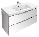 фото Villeroy &amp; Boch Тумба с раковиной Villeroy &amp; Boch Subway 2.0 100см A690 10 DH белая