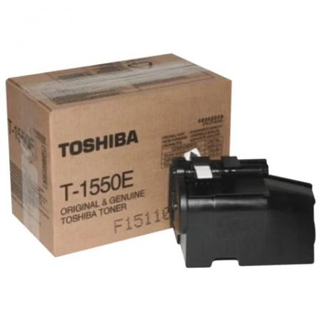 Фото Тонер-картридж TOSHIBA (T1550E) 1550/1560, черный, оригинальный, ресурс 7000 стр.