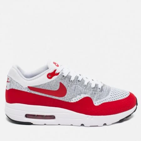 Фото Nike Air Max 1 Ultra Flyknit Varsity Red/White