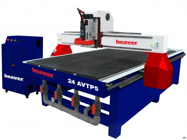 Фото Фрезерный станокс ЧПУ Beaver 24AVT5-New