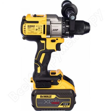 Фото Бесщеточная дрель-шуруповерт DeWALT FLEXVOLT DCD991X1