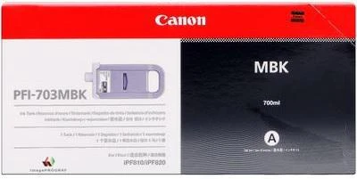 Фото Расходные материалы Canon PFI-703MBK