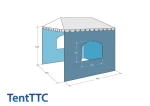 фото Торговая тентовая палатка 9 м2