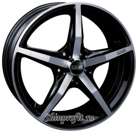 Фото OZ Racing Canova 8x17/5x108 D75 ET38 Black Diamond Cut