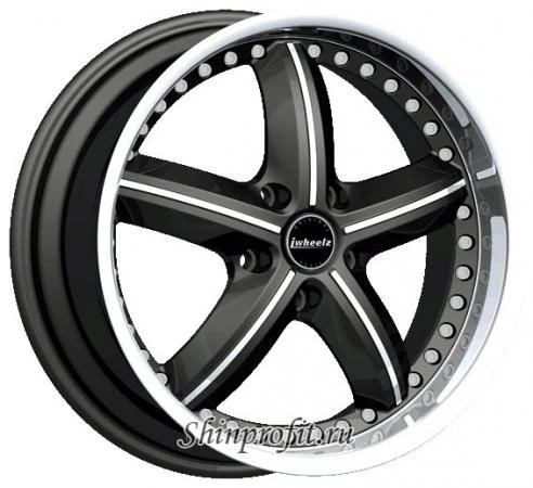 Фото IWheelz Casino 8.5x18/5x112 D66.6 ET60 MLMBMF