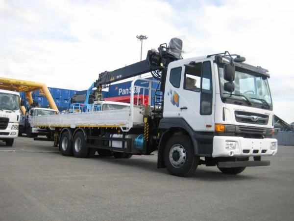 Фото Daewoo Novus КМУ Hiab190TM