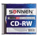 фото Диск CD-RW SONNEN