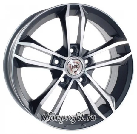 Фото NZ Wheels F-44 6x15/5x105 D56.6 ET39 BKF