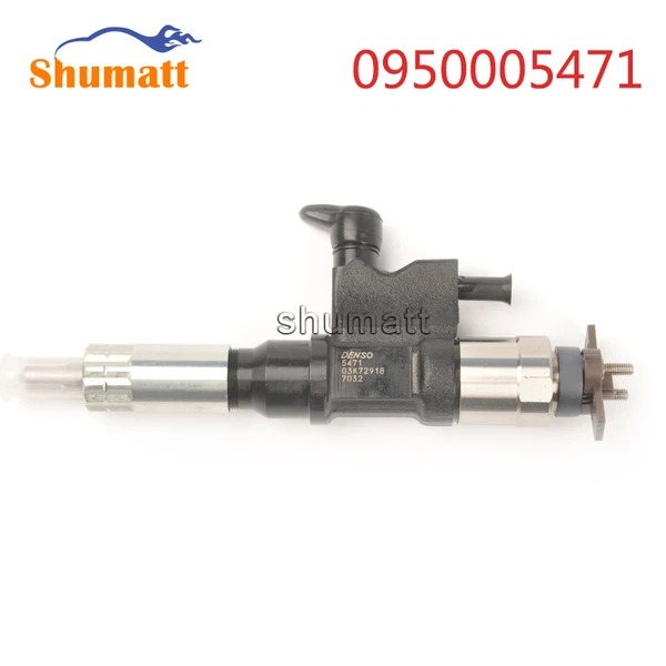 Фото DENSO OEM new injector 095000-5471/095000-547# for ISUZU-F/N Series 4HK1 engine