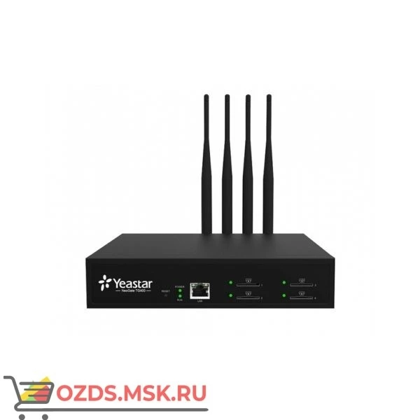 Фото Yeastar TG400: VoIP-GSM-шлюз на 4 GSM-линии |400