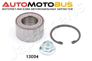 Фото Комплект подшипника ступицы колеса JAPANPARTS KK-13004