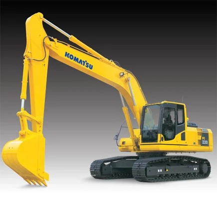 Фото Аренда экскаватора Komatsu PC 220-8