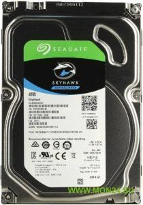 Фото HDD 4000 GB (4 TB) SATA-III SkyHawk (ST4000VX007): Жесткий диск (HDD) для видеонаблюдения