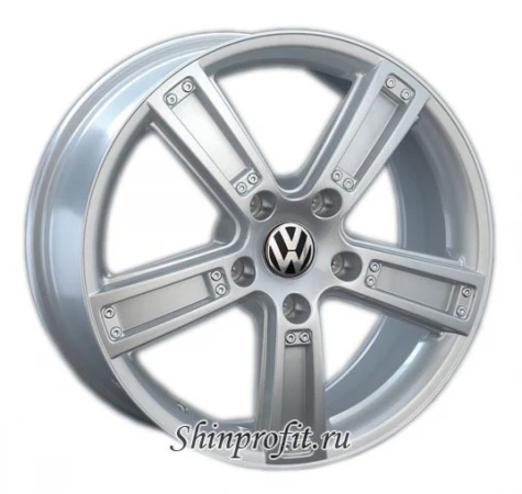 Фото Replica VW62 8x18/5x130 D71.6 ET53 Silver