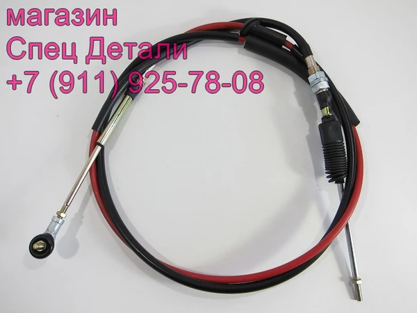 Фото Hyundai HD65 Трос МКПП включения заднего хода 437505H202