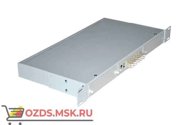 Фото NTSS-RFOB-1U-6-2LC/U-50-S duplex 19″: Кросс предсобранный