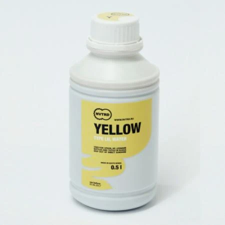 Фото Водные чернила для EPSON (Yellow Dye)