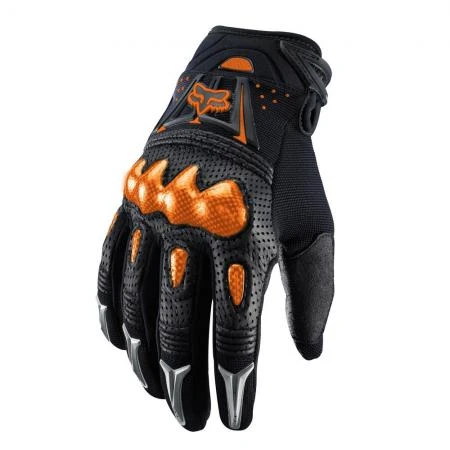 Фото Мотоперчатки Fox Bomber Glove Black/Orange M (03009-016-M)