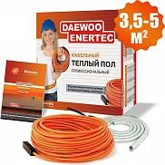 Фото Кабельный теплый пол двужильный Daewoo Enertec DW25W33L