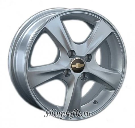 Фото Replica GM43 6x15/4x100 D56.6 ET45 Silver