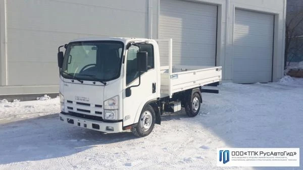 Фото ISUZU NLR 85A (ELF 3.5S) бортовой