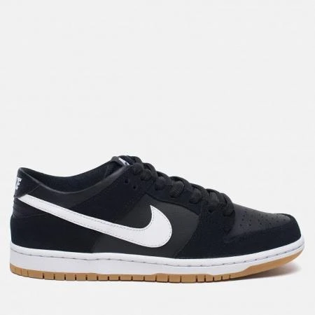 Фото Nike SB Zoom Dunk Low Pro Black/White/Light Brown