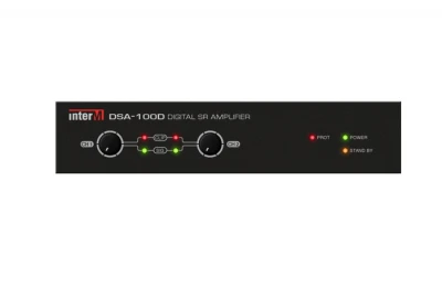 Фото Цифровой усилитель мощности Inter-M DSA-100D