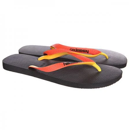 Фото Вьетнамки Havaianas Eles Top Mix Yellow/Black/Orange