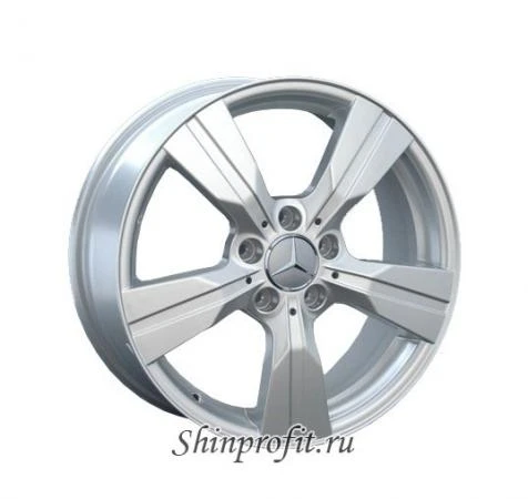 Фото Replica MB93 7x17/5x112 D66.6 ET54 Silver