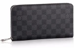 фото Louis Vuitton Органайзер для мужчин Louis Vuitton ZIPPY Damier Graphite N63077